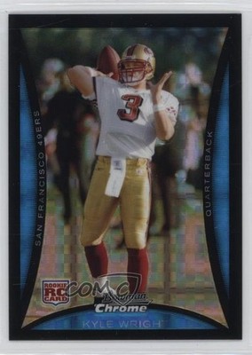 2008 Bowman Chrome X-Fractor /250 Kyle Wright #BC65 Rookie RC 19ot