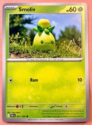 Smoliv 021/182 Destined Rivals Common