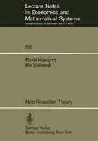 Neo-Ricardian Theory B. NäSlund