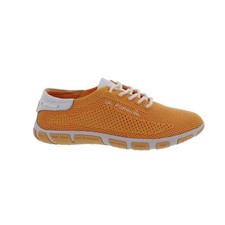 TBS Jazaria sailing shoe, Flyknit eco PET, Melon  Blanc, removable footbed, Q7C39