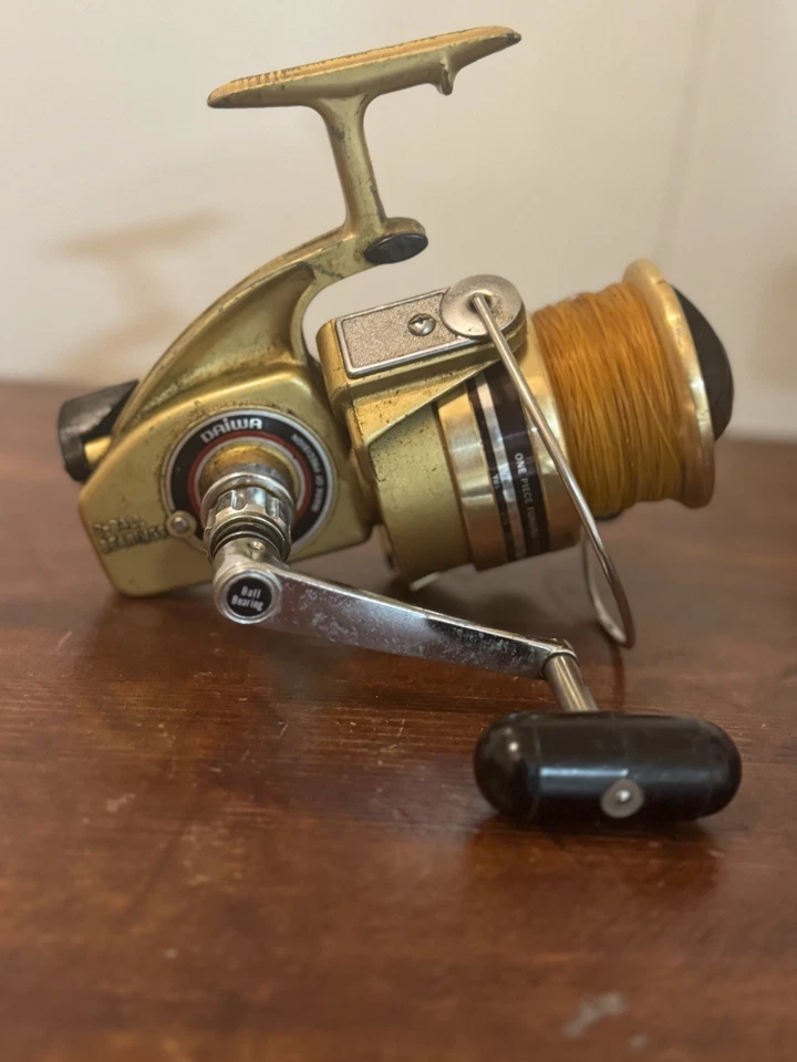 Daiwa GS-6 Spinning Reel Heavy Duty Steal Fishing Reel Working Excellent Shape - Image 2 of 4