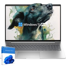 HP Laptop ProBook 460 G11 PC 16" 12 core Intel Ultra 5 UPTO 64GB RAM 2TB Win Pro