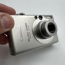 Canon PowerShot Digital ELPH SD300 Parts Repair Only E18 Error Read