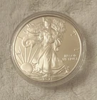 2021 American Silver Eagle Type 1 Dollar $1 uncirculated Excellent