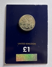 2016 £1 the Last Round Pound Coin, Change Checker Carded, Brilliant Uncirculated
