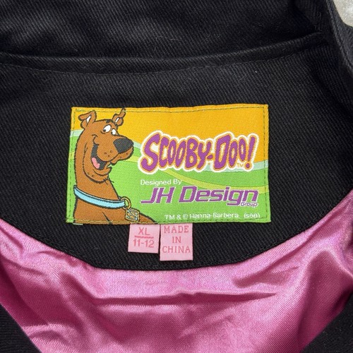 JH Design Scooby Doo jacket youth XL vintage Nascar racing Jeff Hamilton y2k NOS - Picture 8 of 13