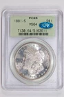 1881-S MORGAN DOLLAR PCGS MS64 CAC OGH - SEMI PL!