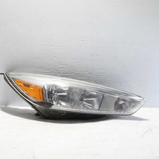 2015-2018 Ford Focus Chrome Halogen Right Side Headlight Oem F1eb13w029jf 2015-2018 Ford Focus Chrome Halogen Right Side Headlight Oem F1eb13w029jf