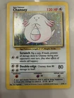 Pokemon Chansey 3/102 Holo 1999-2000 4th Print Base Set