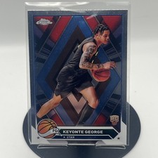 2023-24 Topps Chrome - Keyonte George - Rookie Card