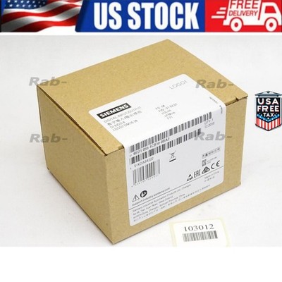 New Siemens LOGO DM16 24 expansion module 6ED1055-1CB10-0BA2 6ED1 055-1CB10-0BA2