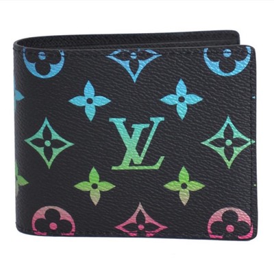 Louis Vuitton Men's Bi-Fold Wallet Portefeuille Slender Gradient