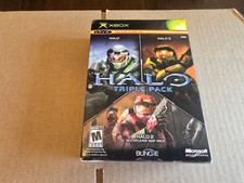 Halo Triple Pack (Microsoft Xbox, 2005) US Version - Brand New - Authentic!