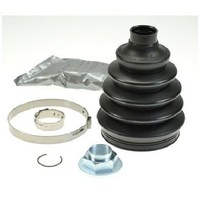 2X Faltenbalgsatz Antriebswelle Vorne FüR Toyota Corolla E12 01 Bis 08 Löbro Neu