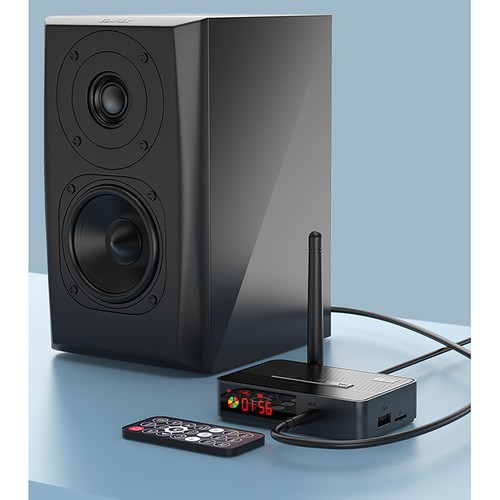 NFC Bluetooth 5.3 Receiver Optical Coaxial Wireless Audio Adapter - Photo 7/14
