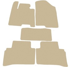 Veloursfußmatten für Hyundai Tucson III NX4 SUV 2020-…. Petrol, Mild Hybrid , Be