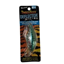 Vtg ESTATE Worden's TIMBER TIGER DEFLECTOR DC-8 MUST READ!