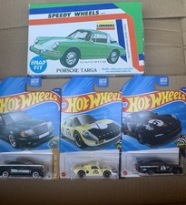 Hot Wheels Vtg Porsche Speedy Wheels Series Snap Fit Porsche Targa Kit