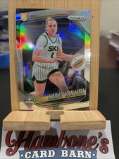 2025 WNBA Prizm #2 Hailey Van Lith RC  Silver Prizm Chicago Sky
