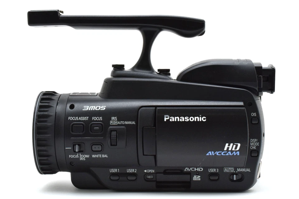 [Near MINT+ w/Hood] Panasonic AG-HMC45 AVCCAM Video Camera Camcorder From JAPAN - Image 4 of 4