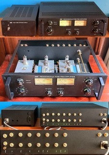 TUBE PREAMLIFIER Tube Separate PSU Phono/2xTape In/Out/Line/CD/ By TUBEGURU