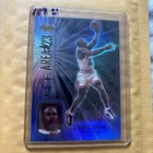 Upper Deck Ionix Area 23 A7 Michael Jordan Chicago Bulls Insert Card 1997-98 Mnt