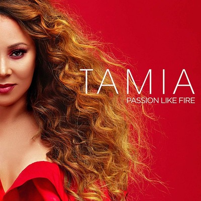 Tamia Passion Like Fire (CD) Album