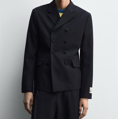 Zara x Harry Lambert x Disney Double Breasted Blazer Size 42 XL