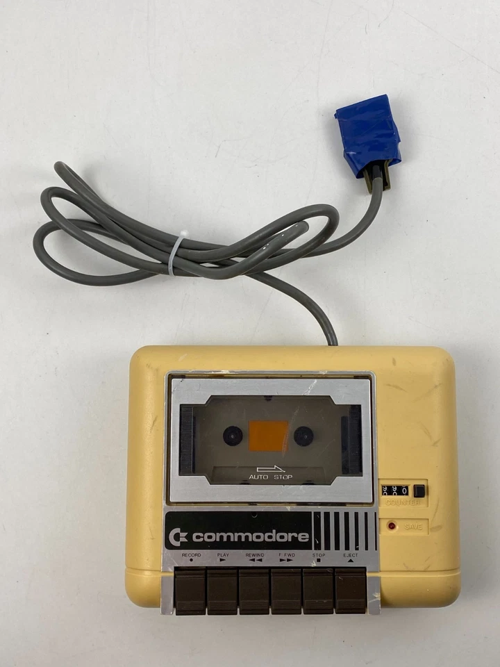 Commodore Datasette C2N Kassettenrecorder