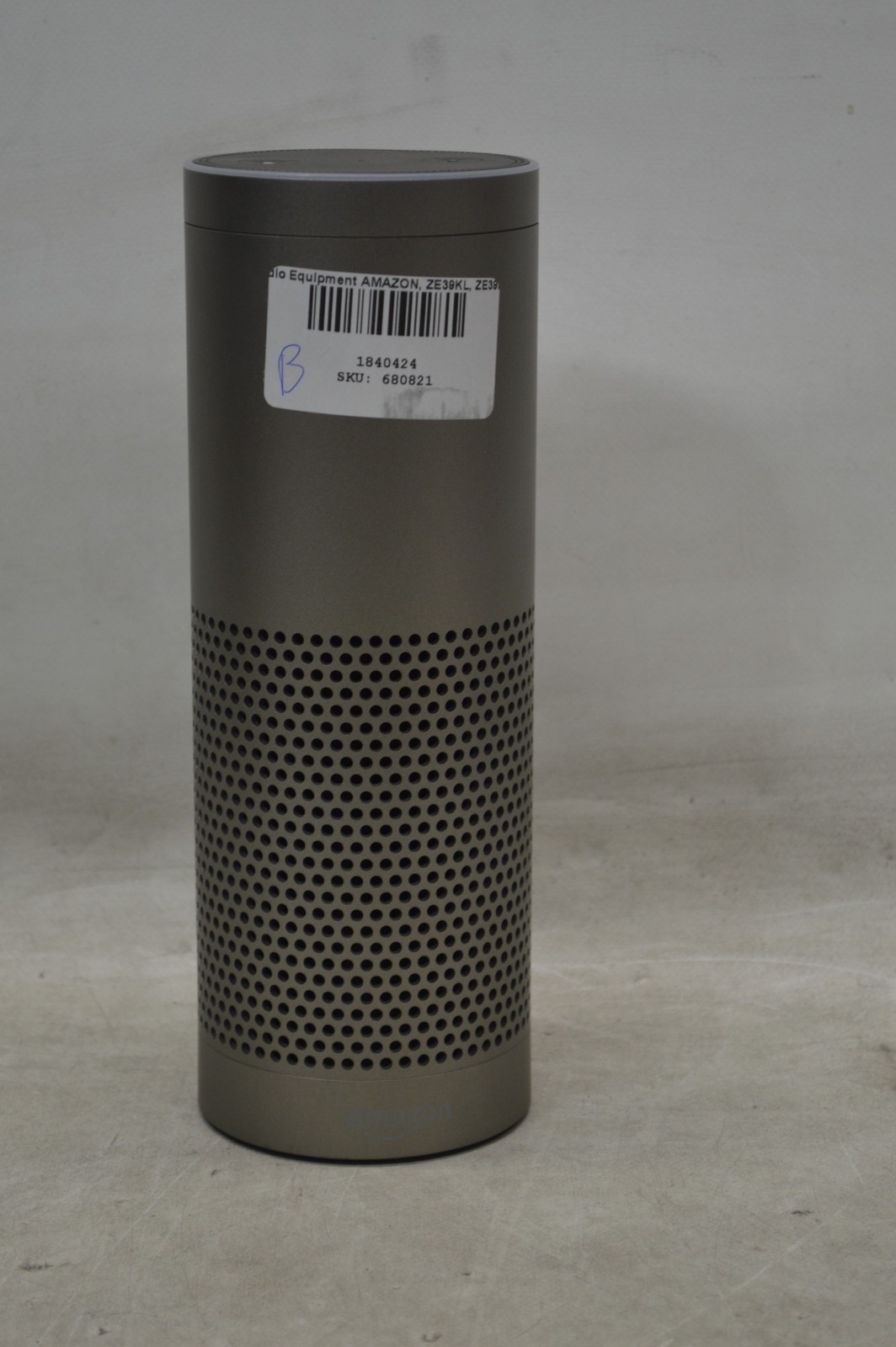 Amazon Echo Plus 1st Gen Music Speaker ZE39KL Silver