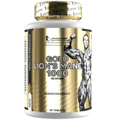 Kevin Levrone Gold Lion's Mane 1000, 90 Tabletten.