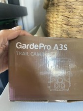 GardePro A3S Trail Camera, 64MP 1296p Game Camera with Clear 100ft No Glow Ni...