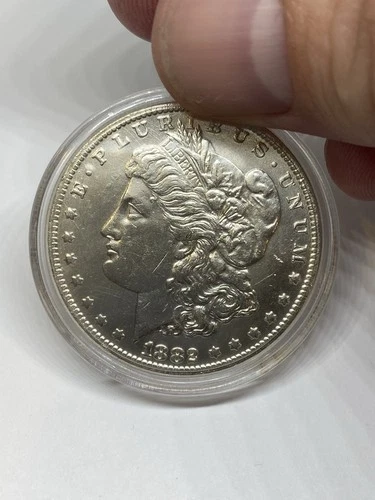 1882-CC Carson City Morgan Silver Dollar Very Fine