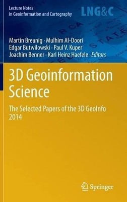 3D Geoinformation Science - 9783319121802