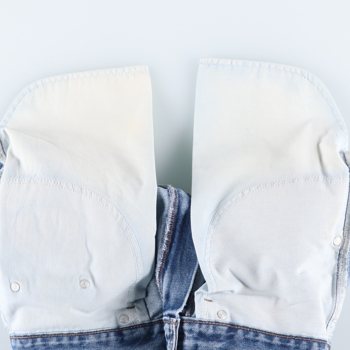 Vintage 2000'S Levi's Silver Tab Baggy Tapered Denim Pants Men's Size W32 thumbnail 16