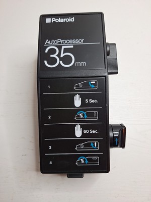 Polaroid Auto Processor 35mm Film