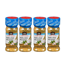 Club House Seasoning Blends Salt Free Garlic Herb 142g Spice Powder 4 Packs