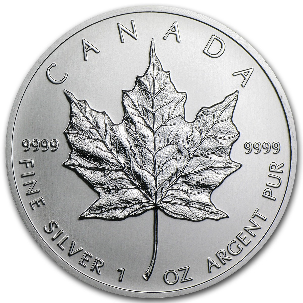 2013 Canada 1 oz Silver Maple Leaf BU | eBay