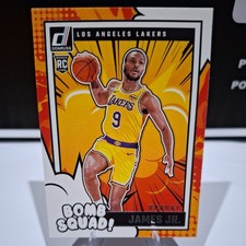 2024-25 Panini Donruss - Bomb Squad Bronny James Jr.  #14 (RC) Lakers 