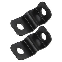 2PCS Motorrad Blinker Licht Halterung Satz