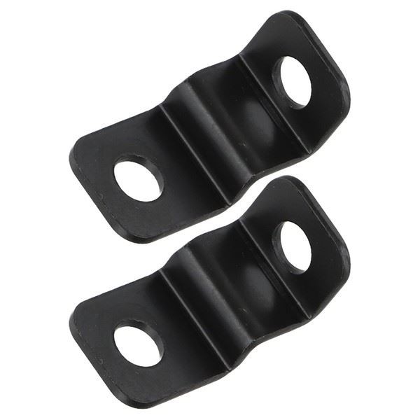 2PCS Motorrad Blinker Licht Halterung Satz-image