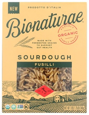 Organic Bionaturae Fusilli Sourdough Pasta 12 Oz