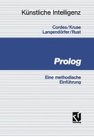 Prolog Eine Methodische EinfüHrung Ralf Cordes (U. A.) Taschenbuch 234 S. 1992