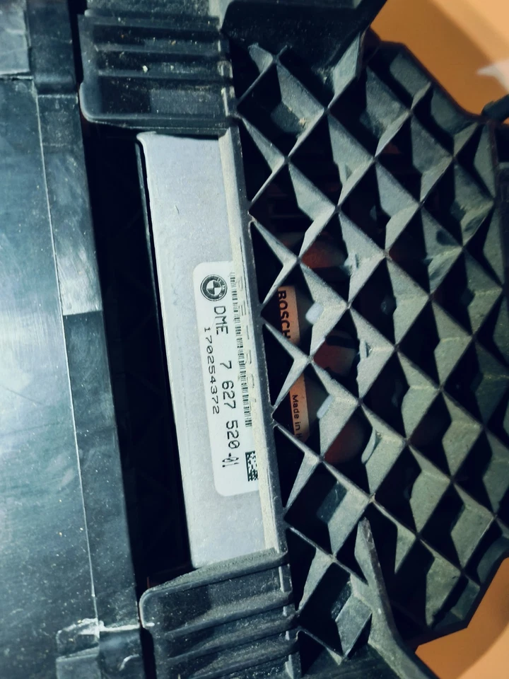 Mini R55 R56 LCI R60 Cooper N16 1.6 122HP Engine ECU Kit DME 7627520 CAS3 + Key - Image 4 of 4