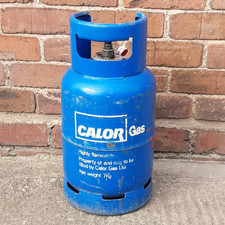 Calor 7kg Butane Gas Bottle - Empty - Collection Chester CH4