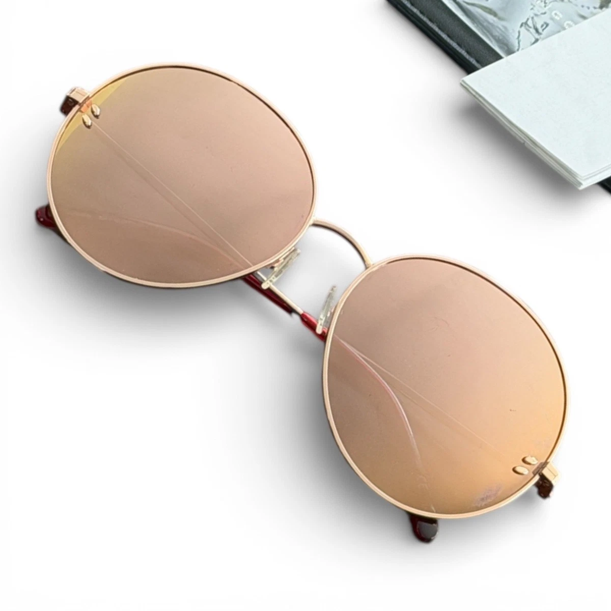 Stella McCartney Gold Sunglasses for Women for sale | eBay display picture 3