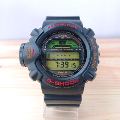 CASIO G-SHOCK DW-6500 SKYFORCE Vintage Digital Watch Japan