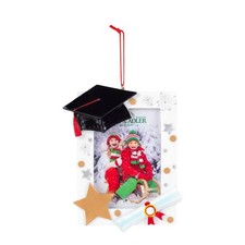 Graduation Picture Frame Ornament For Personalization
