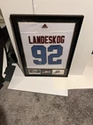 New ListingGabriel Landeskog Colorado Avalanche Autographed Original Hockey Jersey Beckett