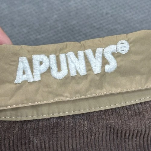 AAPE BY A BATHING APE Quilted Jacket Size Large Patches Military Beige Workwear image 13